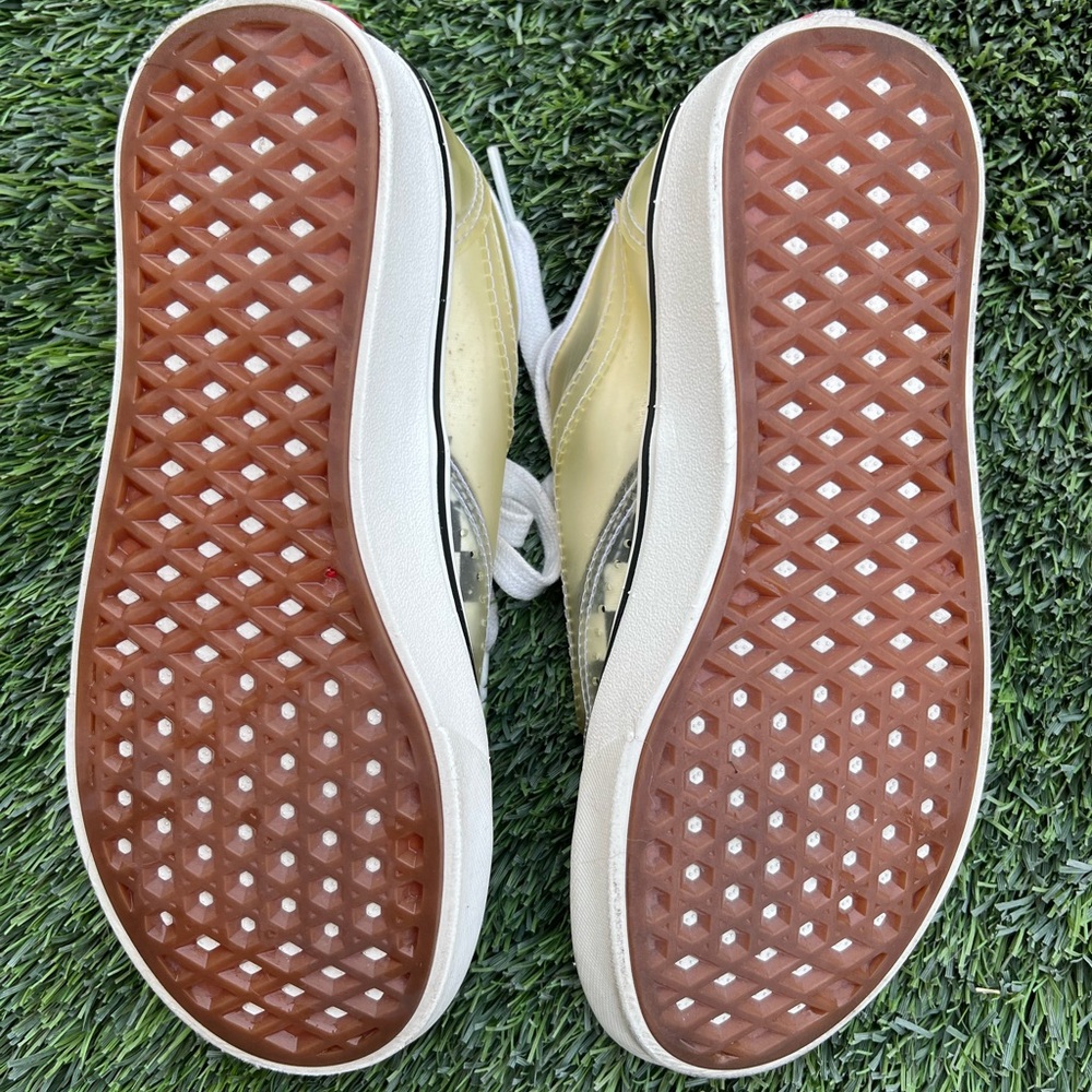 Vans unisex  Transparent Checkered‎ Sneakers - Black and White - Picture 6 of 7